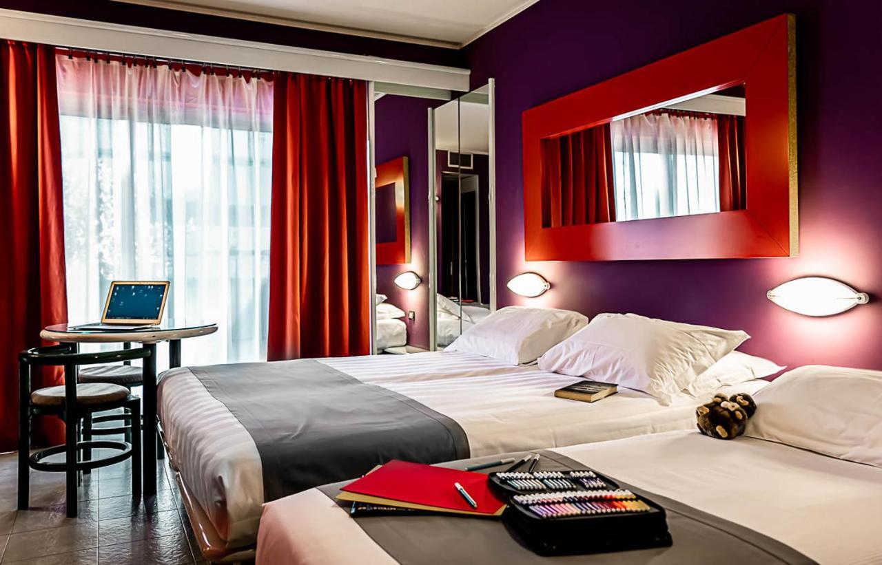 Business Hotel กาซาเล มอนแฟร์ราโต ภายนอก รูปภาพ